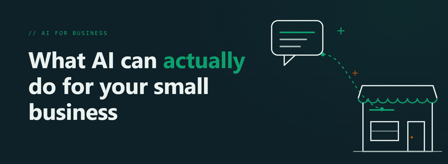 What AI can actually do for your small business (and what it can't)
